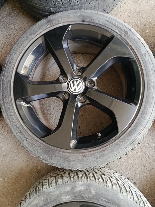 Jante vw 5×112 17 și 5×112 16 cu anvelope