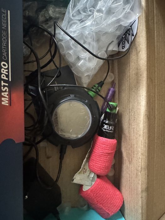 Продам тату машинку