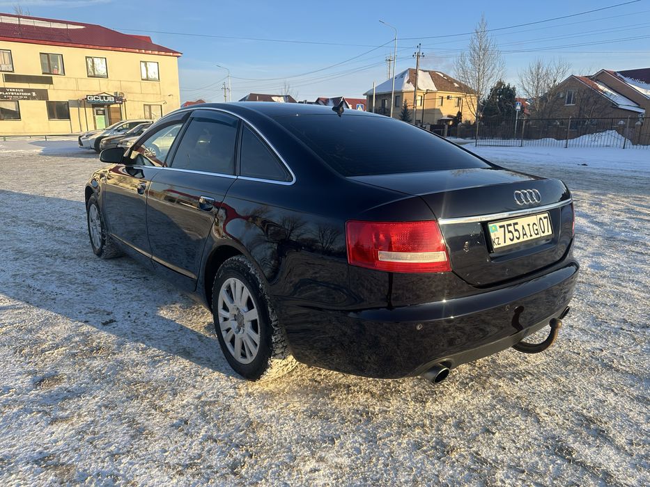 Audi a6 c6 2.4 механика 6 ступка