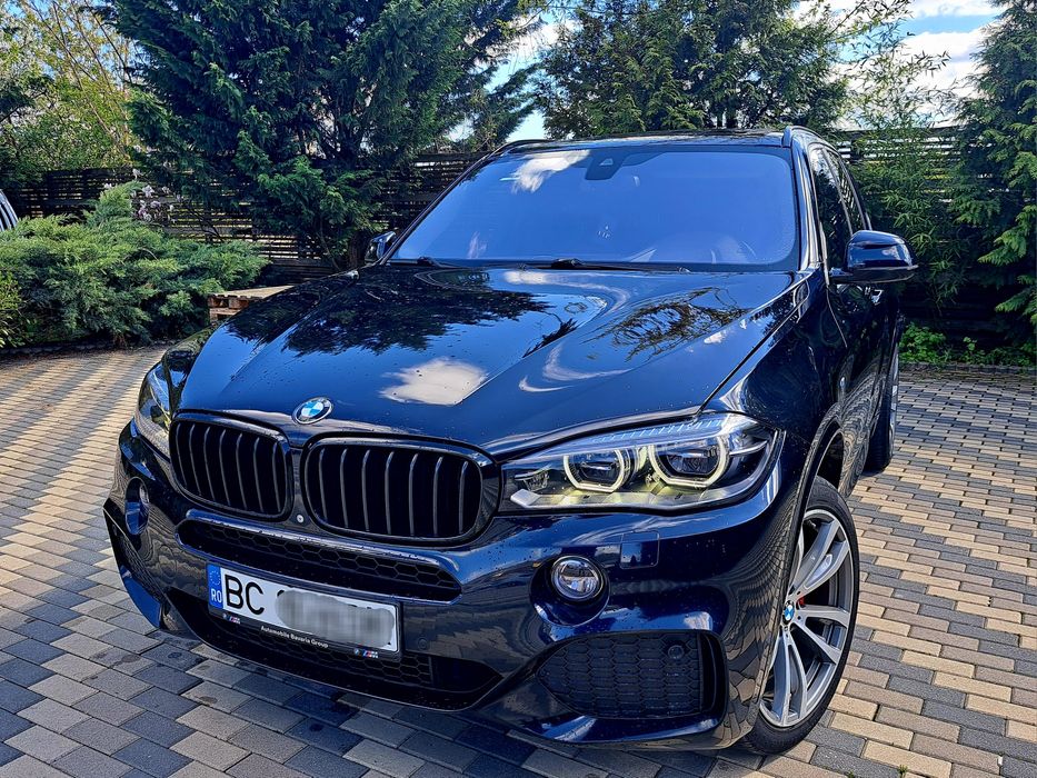 BMW X5 F15 Pachet M 3.0d Euro 6 313 CP