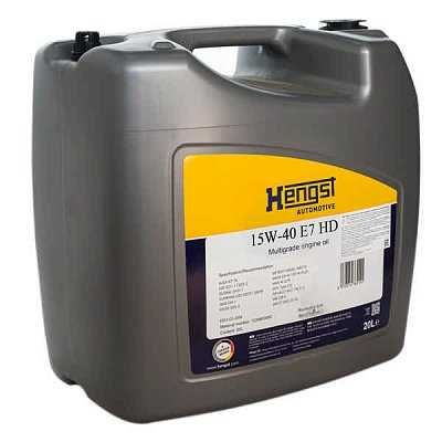 HENGST 15W-40 E7 HD Pro (20л)