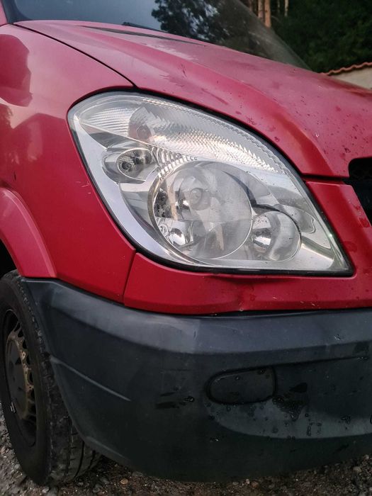 Mercedes sprinter 906 2010 om651956 на части