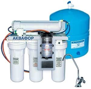 Аквафор Осмо 50 с насосом 122000тг