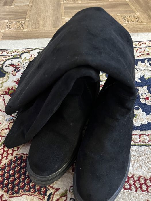 Зимние ботфорты