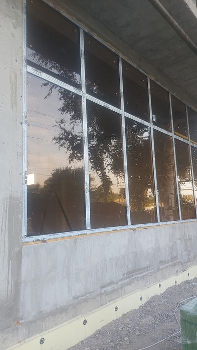 Алюминиевые ВИТРАЖ