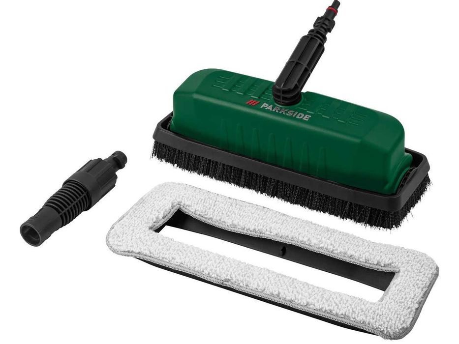 Parkside Накрайник Приставка за водоструйка Четка 4 вида