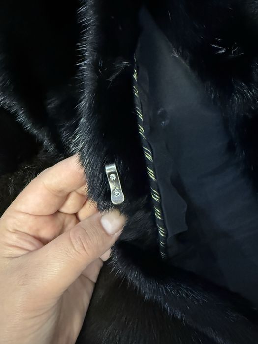 Норковая шуба-трансформер