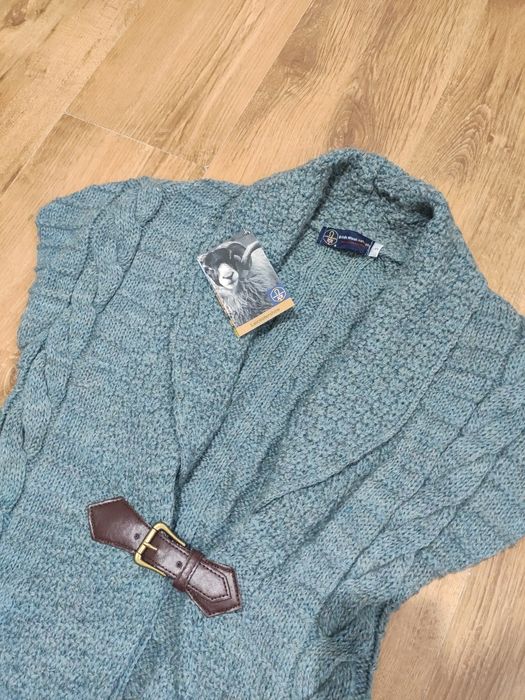 Cardigan damă din lână JM Cooper British Wool made in UK mărimea S