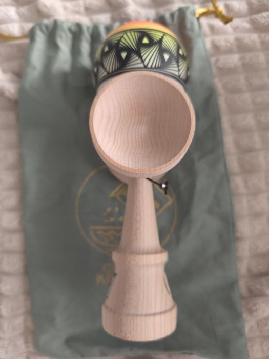 Kendama Ken Cereal Trinity + Tama Israel