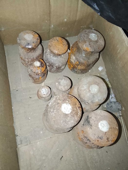 Гири весовые магазинные