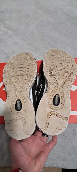 Nike air max 97 Black / White 45