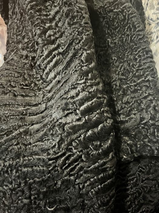 Винтидж палто от астраган - изработка от Испания