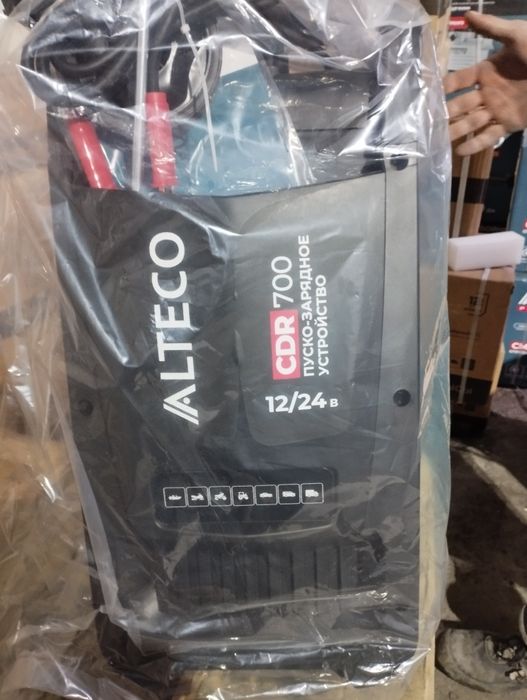 Пуско-зараядочная установка для Грузовых и Легковых Автомобилей