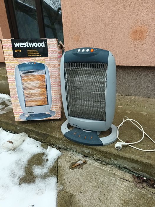 Radiator electric, 4 trepte