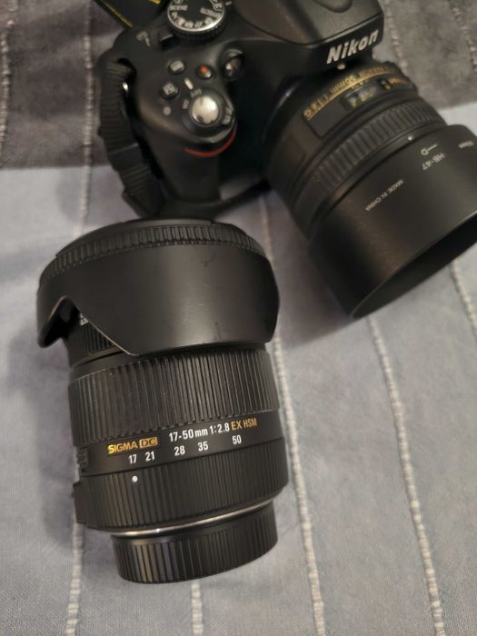 Sigma 17-50 F2.8 Nikon F байонет