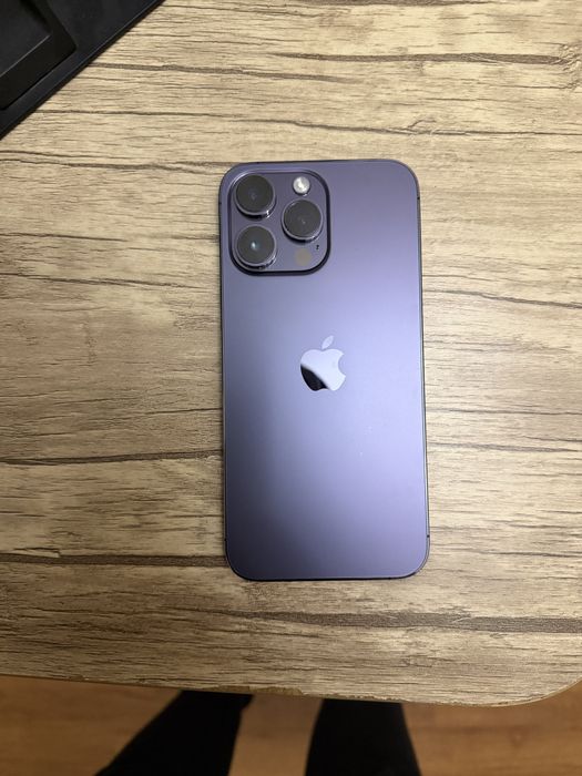 Iphone 14pro max 256 Esim  78% ideal