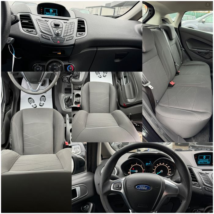 Ford Fiesta 1.5TDCi 07.2014 Rate Garantie Buy-Back