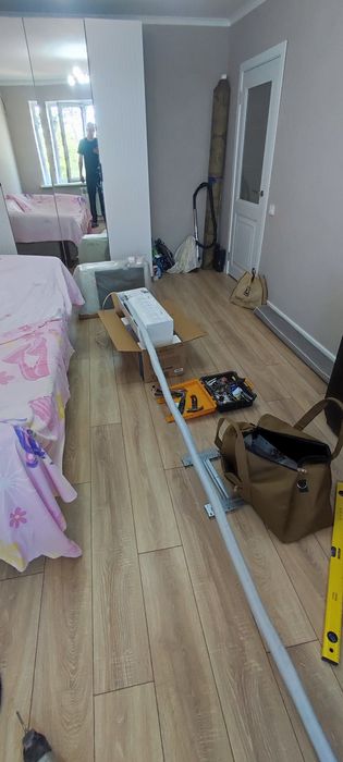 Установка кондиционеров