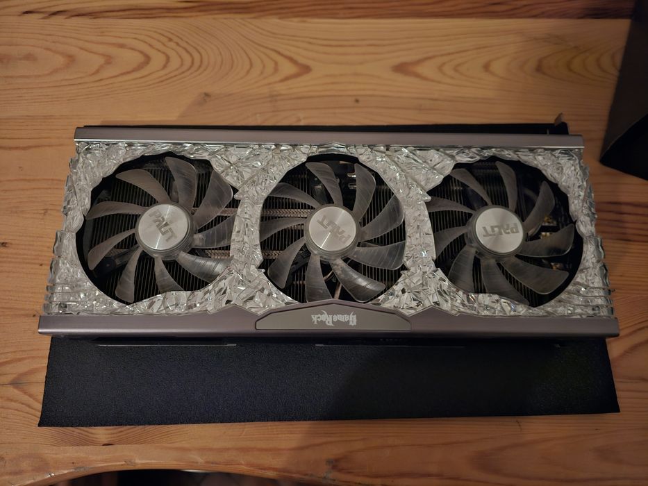 RTX 3080 Palit GameRock Видеокарта
