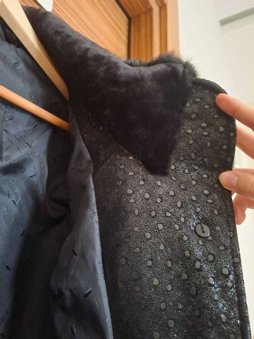 Женский полушубок