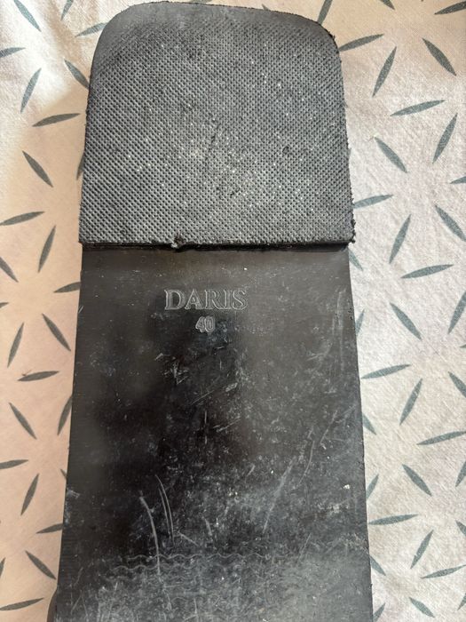 Естествена кожа чехли Daris