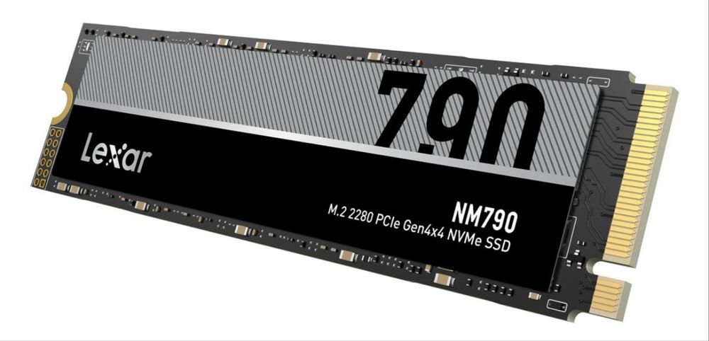 Vand ssd LEXAR NM790 4tb ca nou! PCIe Gen 4 x4 Protocol NVMe 2.0