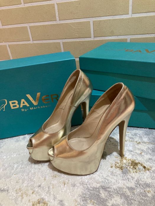 туфли Baver каблуки