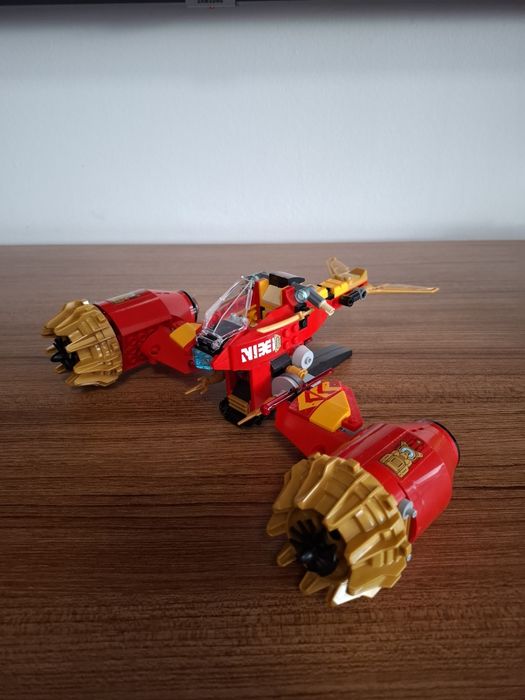 MEGA LOT LEGO Ninjago Original - 15 Seturi Complete + 28 Minifigurine