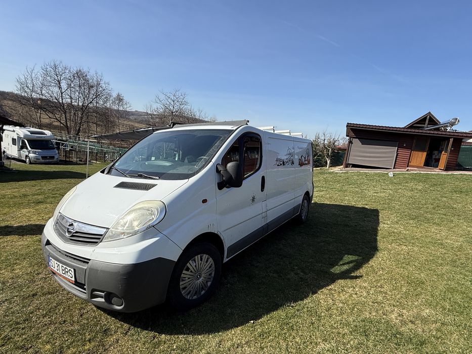 Opel Vivaro 2012 pregatita de camping