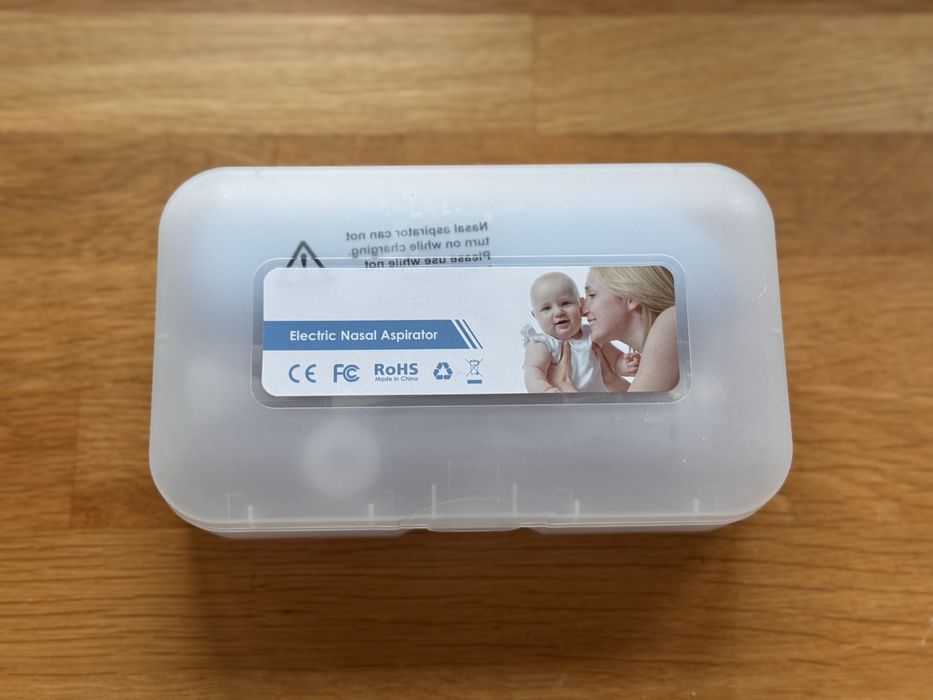 Бебешки аспиратор за нос