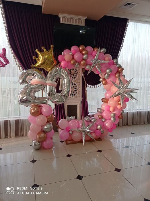 Vozdushniy shar Шар летающие ВОЗДУШНИЕ оптимга Геливые шарлар