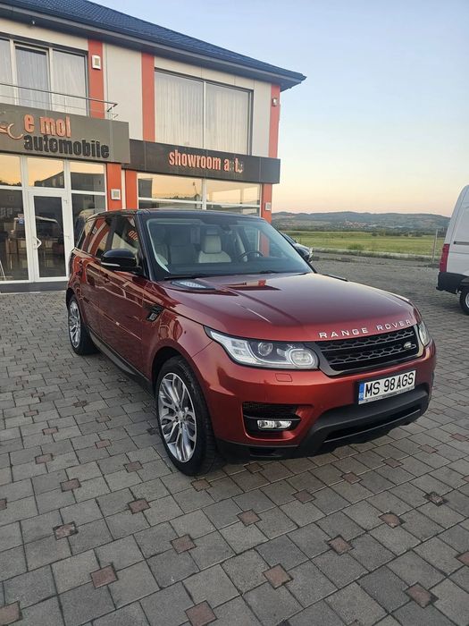 Land Rover Range Rover Sport Range Rover Sport HSE An Model 2015  Fulllll extra dotări Citiți anunț