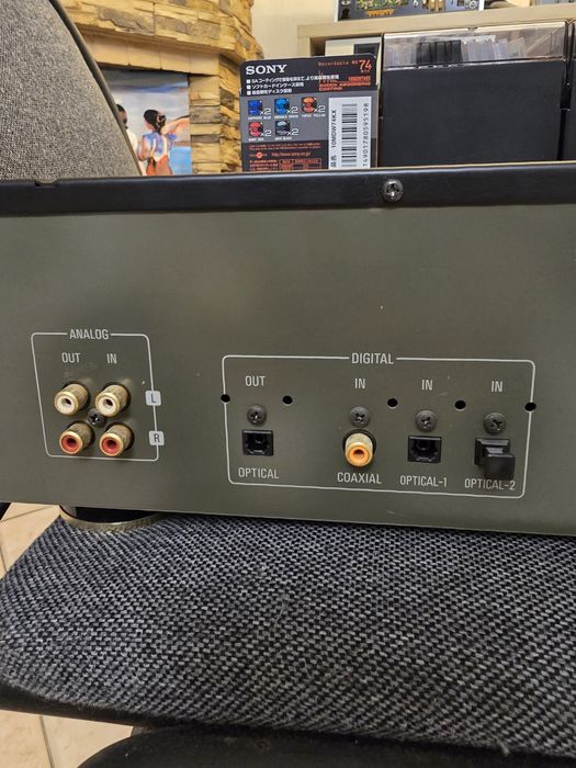 Минидисковая дека Denon dmd 1000