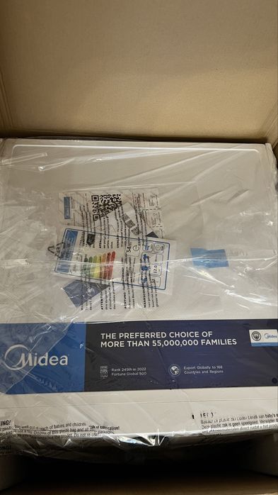 НОВАЯ стиральная машина Midea