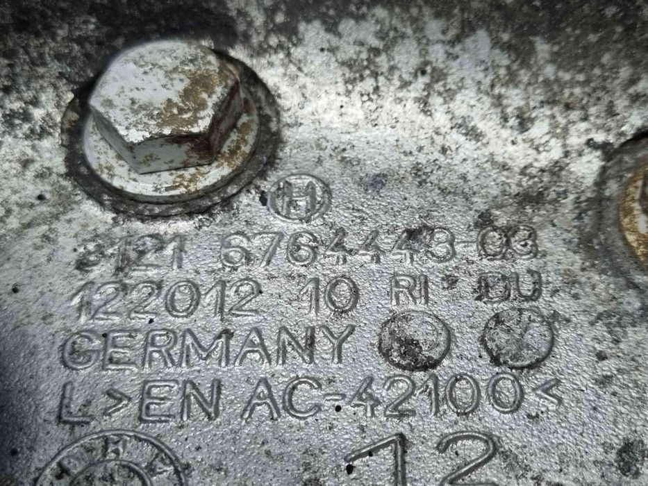 Fuzeta fata stanga Bmw 3 (E90) [Fabr 2005-2011] 6764443 2.0 N47D20C 2.