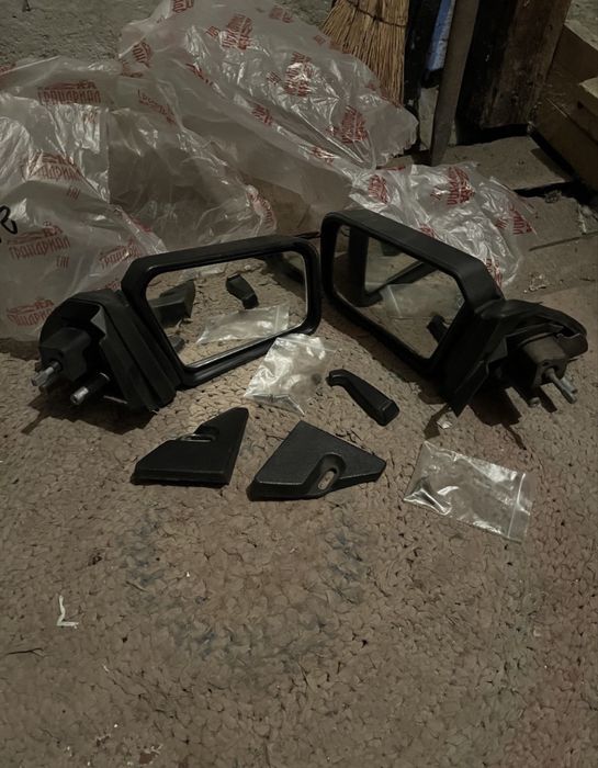 Продам новые боковые зеркала на ладу