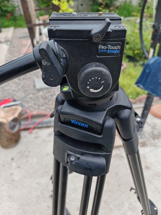 Vinten pro 5 pro touch trepied