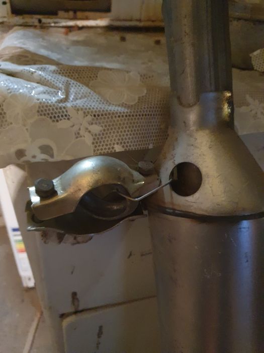 Резонатор новый  для ваз 2110 оригинал