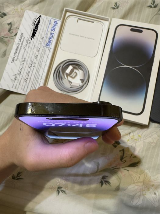 Iphone 14 pro без ремонта