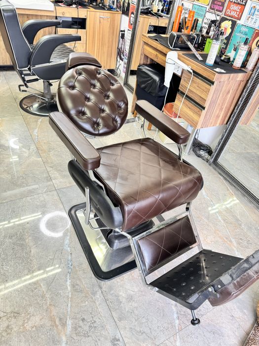 Бръснарски   стол