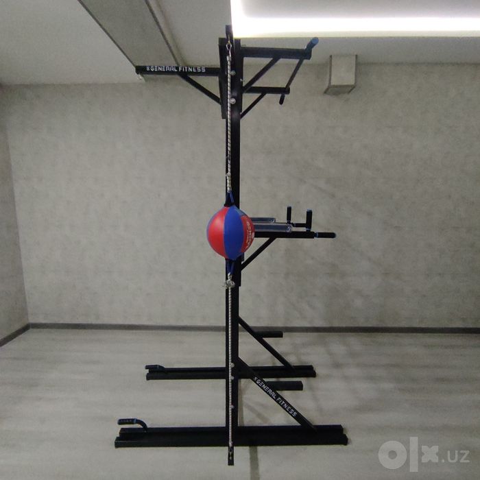Turnik brus pres + mishok general fitness trenajor