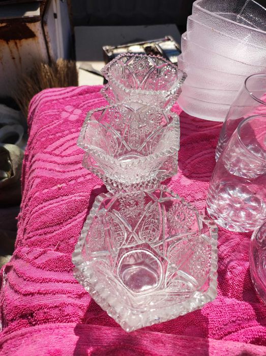 Хрустальная посуда