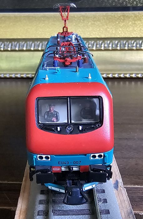 Электровоз 1:87. Хобби