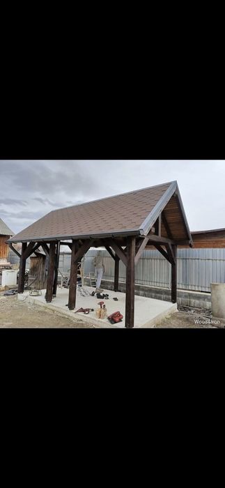 Направа на навеси