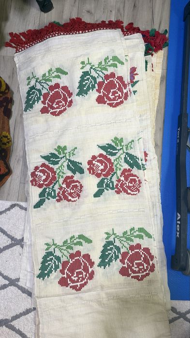 Șervet bumbac tesut manual!!
