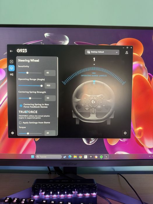 Logitehc G923 + шифтър