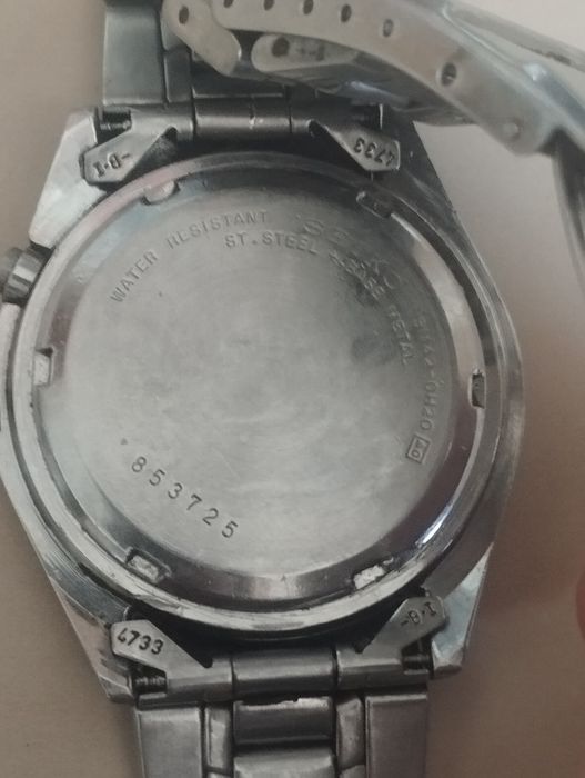 Ceas Seiko kinetik