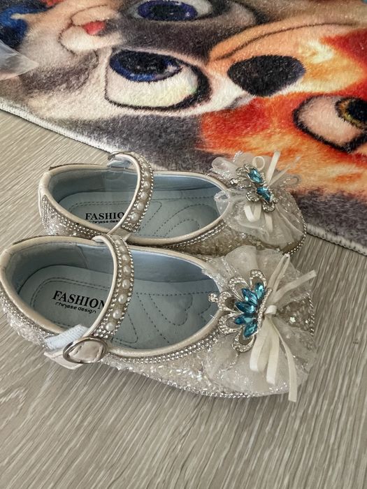 Туфельки Эльзы для девочки