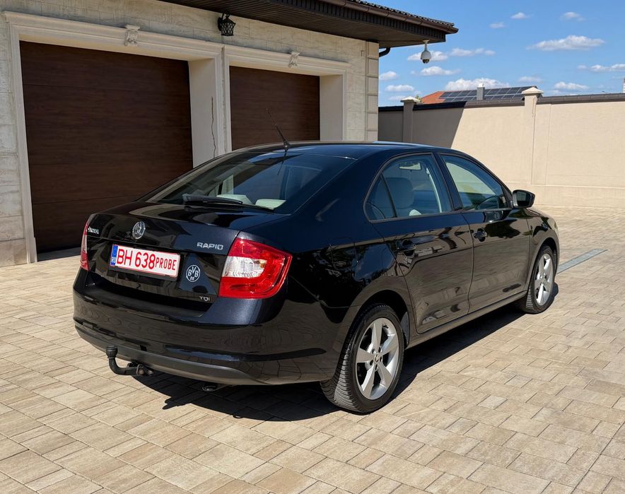 Skoda  Rapid  BERLINA  |  1.6 TDI  |  Model 2013 | recent adus din Germania