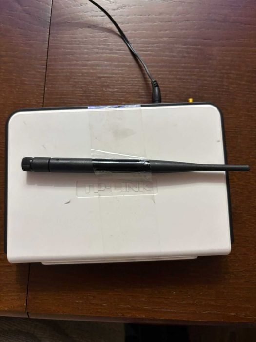 Два роутера D-Link и TP-Link (ADSL + Wi-Fi)